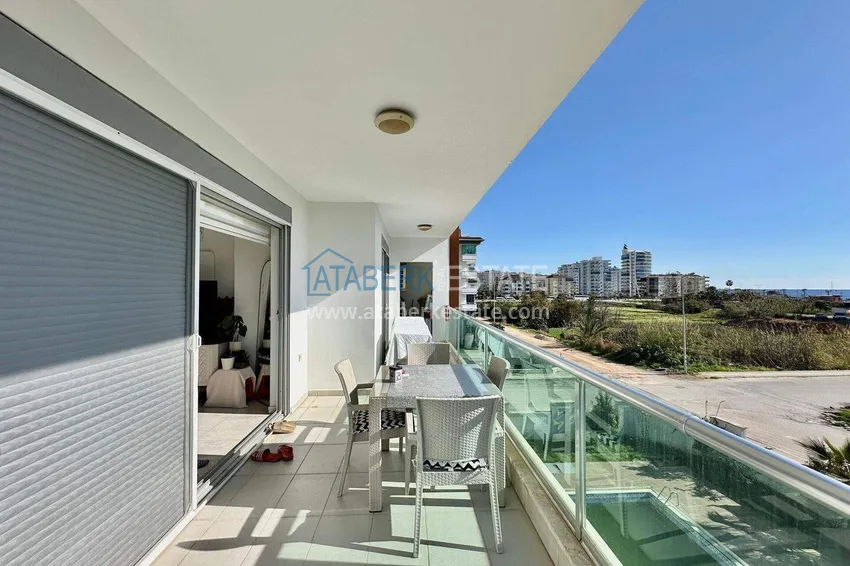 Purchase Apartment 1+1 70 m2 in the Kestel area — furnished and with sea views, 300 m from the beach 10