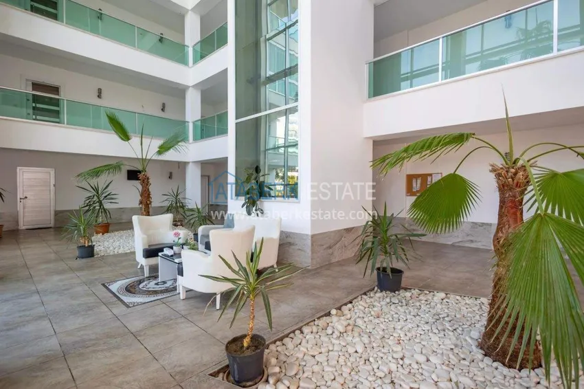 Apartment 1+1 70 m2 in the Kestel area — furnished and with sea views, 300 m from the beach 10