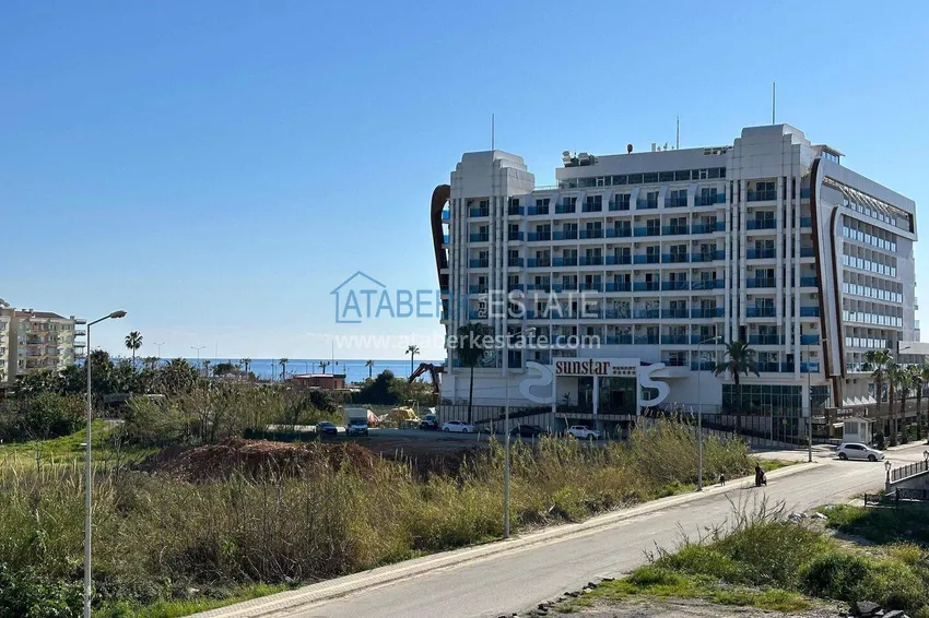 Purchase Apartment 1+1 70 m2 in the Kestel area — furnished and with sea views, 300 m from the beach 12