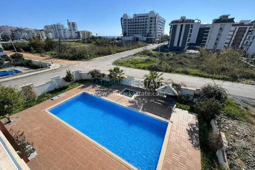 Purchase Apartment 1+1 70 m2 in the Kestel area — furnished and with sea views, 300 m from the beach 13