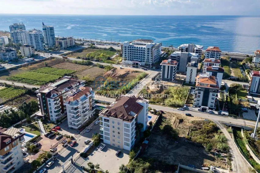 Apartment 1+1 70 m2 in the Kestel area — furnished and with sea views, 300 m from the beach 3