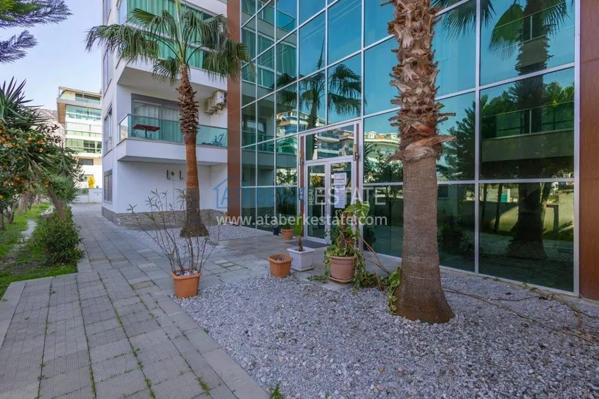 Apartment 1+1 70 m2 in the Kestel area — furnished and with sea views, 300 m from the beach 8
