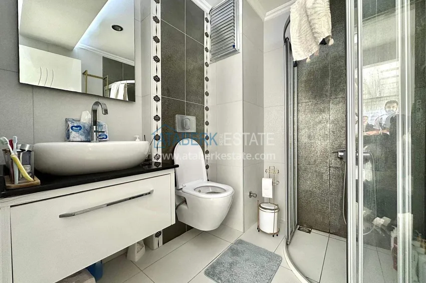 Purchase Apartment 1+1 70 m2 in the Kestel area — furnished and with sea views, 300 m from the beach 9