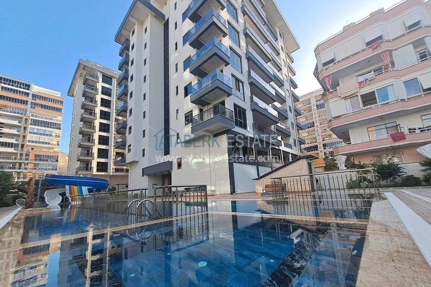 Furnished two-bedroom apartment 200 meters from the sea — Alanya, Mahmutlar district 2