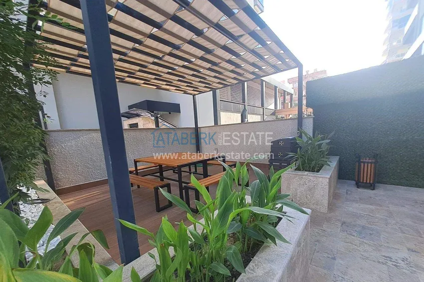 Furnished two-bedroom apartment 200 meters from the sea — Alanya, Mahmutlar district 5