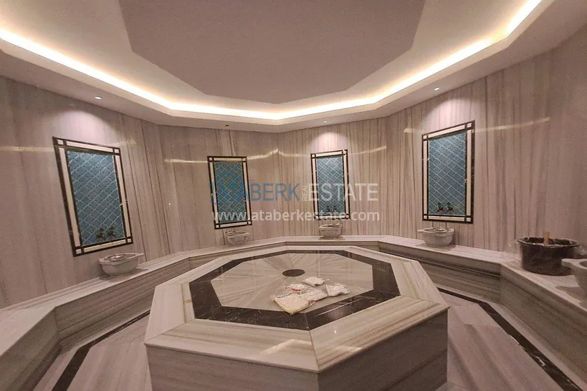 Furnished two-bedroom apartment 200 meters from the sea — Alanya, Mahmutlar district 9
