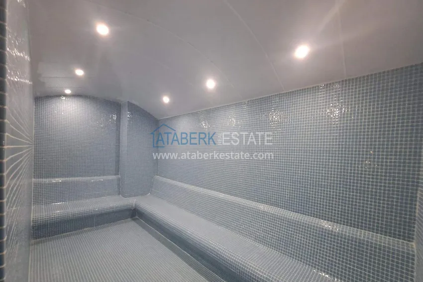 Furnished two-bedroom apartment 200 meters from the sea — Alanya, Mahmutlar district 10