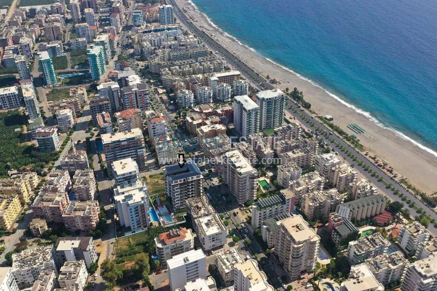 Apartment 1+1 in the center of Mahmutlar — furnished in a comfort-class complex 1