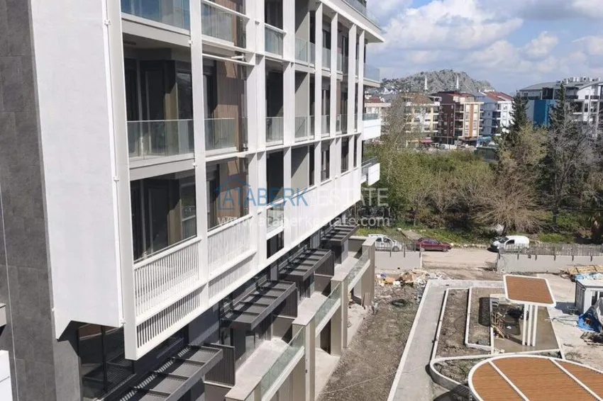 A grandiose project of a large-scale complex with the infrastructure of a five-star hotel - Konyaalti, Antalya 1 