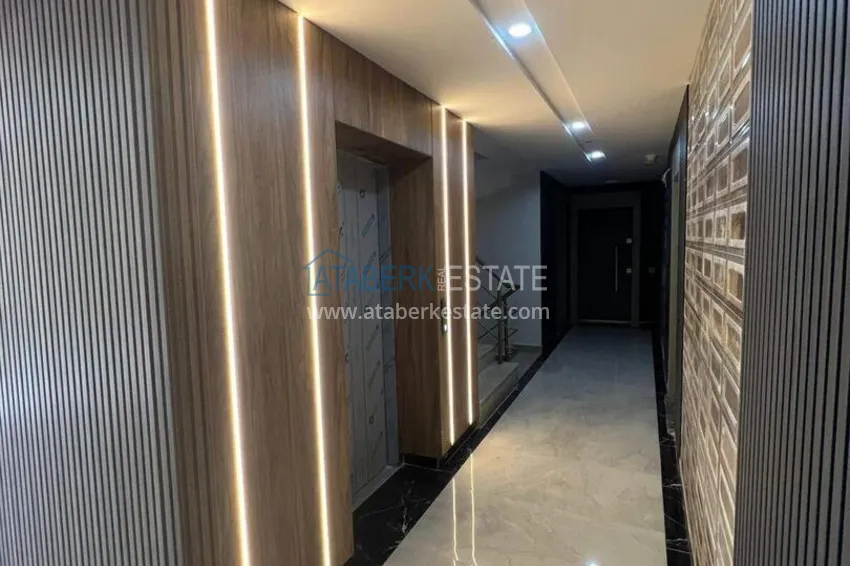 New 2+1 apartment with turnkey finishing — Hurma, Konyaalti, Antalya. Sale by owner 12