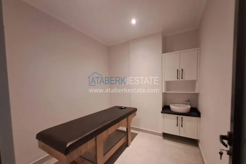 Apartment 1+1 in the center of Mahmutlar — furnished in a comfort-class complex 11
