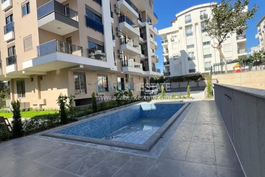 New 2+1 apartment with turnkey finishing — Hurma, Konyaalti, Antalya. Sale by owner 1