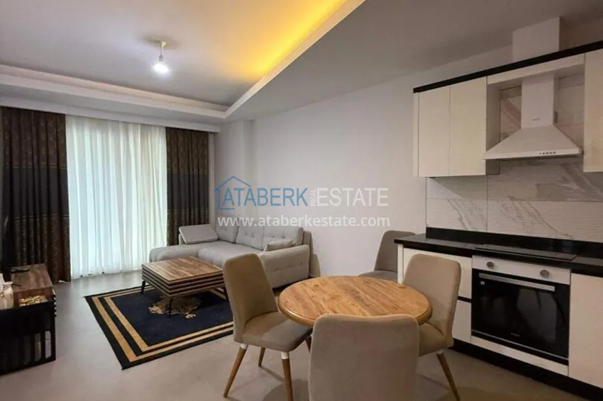 Purchase Apartment 1+1 in the center of Mahmutlar — furnished in a comfort-class complex 1