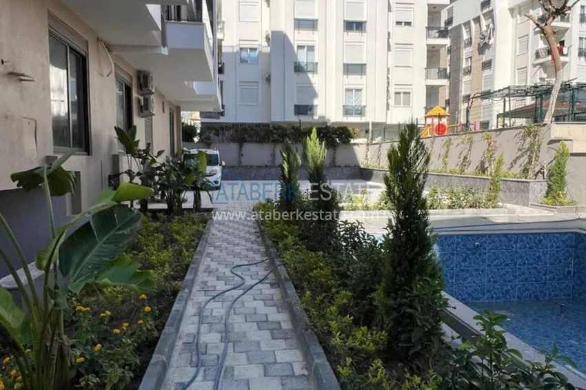 New 2+1 apartment with turnkey finishing — Hurma, Konyaalti, Antalya. Sale by owner 2