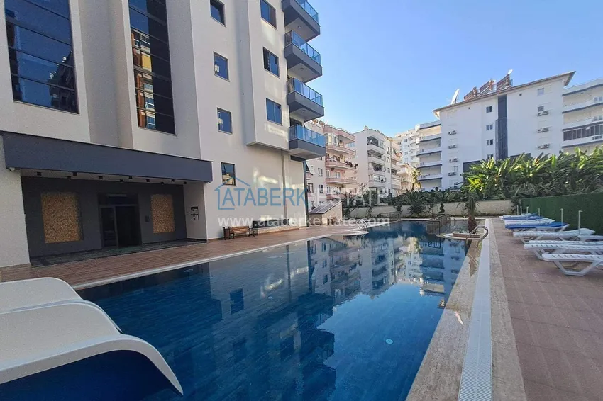 Apartment 1+1 in the center of Mahmutlar — furnished in a comfort-class complex 3