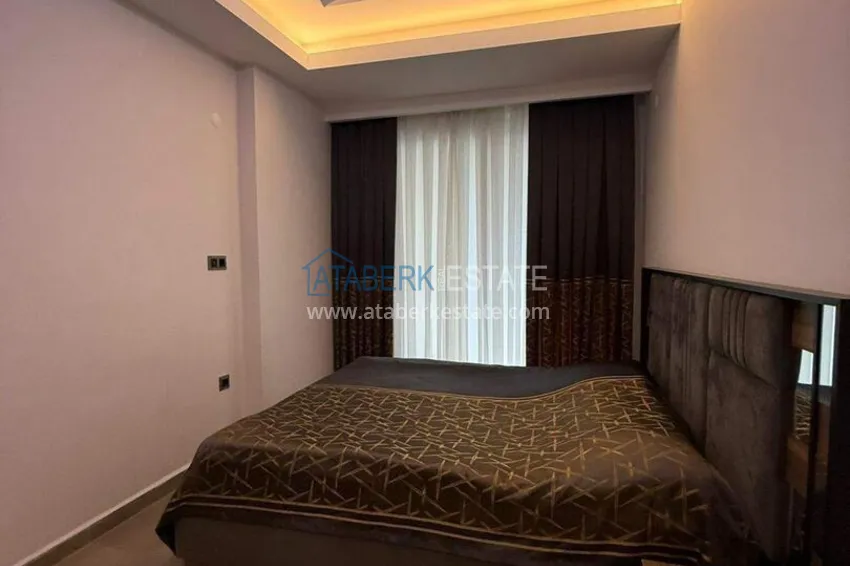Purchase Apartment 1+1 in the center of Mahmutlar — furnished in a comfort-class complex 3