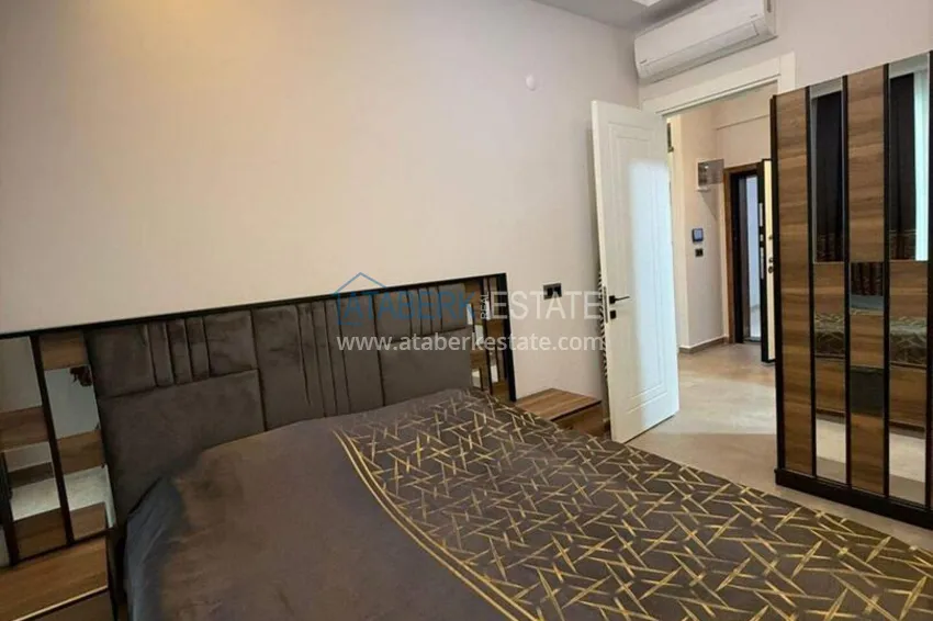 Purchase Apartment 1+1 in the center of Mahmutlar — furnished in a comfort-class complex 4