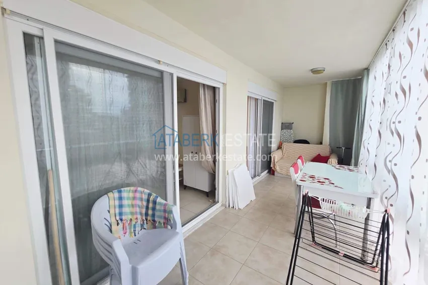 Purchase Apartment 1+1 in Avsallar — furniture, glazed balcony and sea view 11