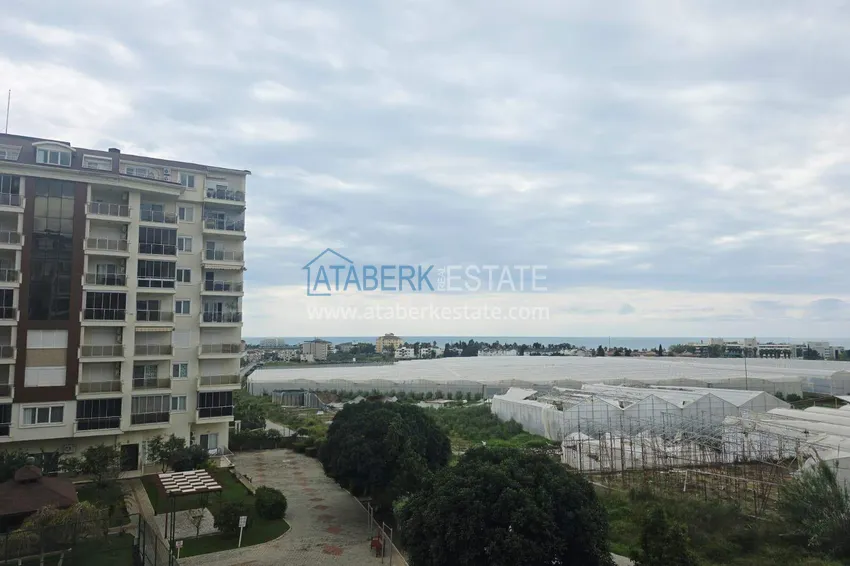 Purchase Apartment 1+1 in Avsallar — furniture, glazed balcony and sea view 13