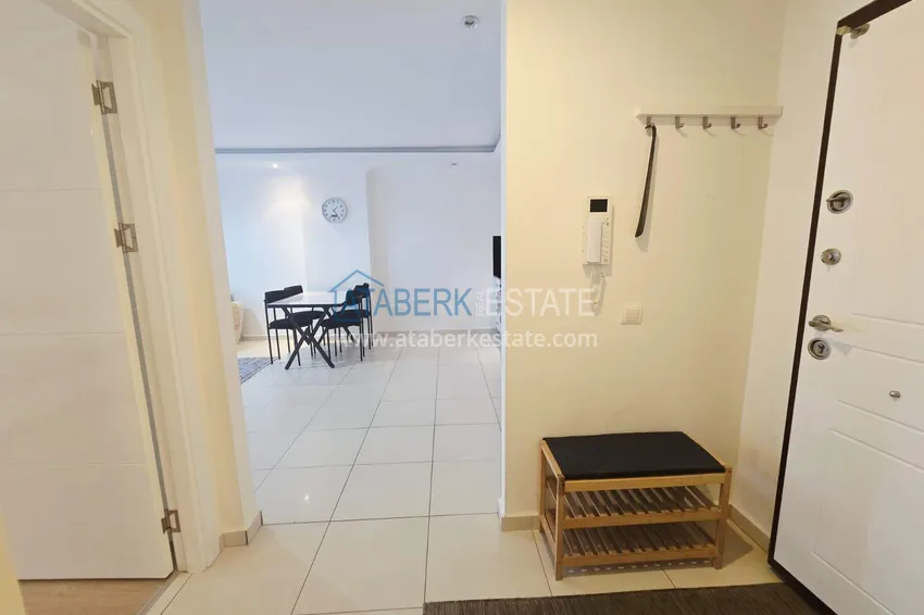 Purchase Apartment 1+1 in Avsallar — furniture, glazed balcony and sea view 2