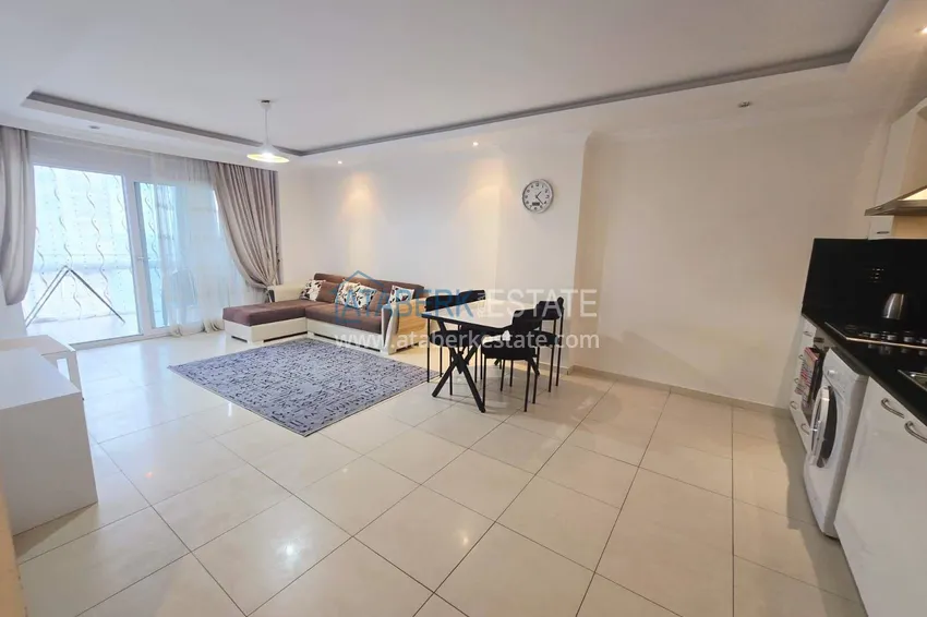 Purchase Apartment 1+1 in Avsallar — furniture, glazed balcony and sea view 4