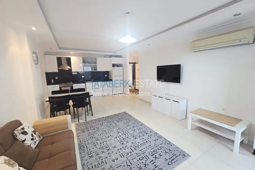 Purchase Apartment 1+1 in Avsallar — furniture, glazed balcony and sea view 5