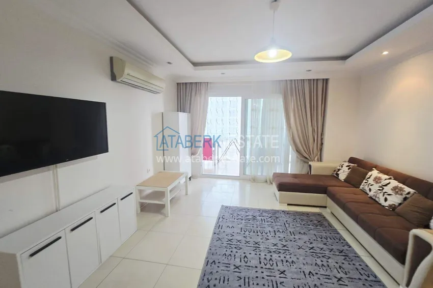 Purchase Apartment 1+1 in Avsallar — furniture, glazed balcony and sea view 6