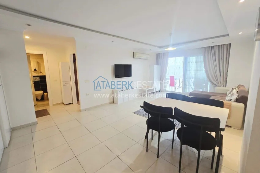 Purchase Apartment 1+1 in Avsallar — furniture, glazed balcony and sea view 7