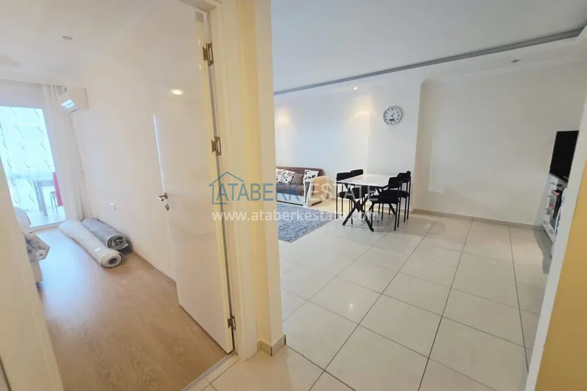 Purchase Apartment 1+1 in Avsallar — furniture, glazed balcony and sea view 8