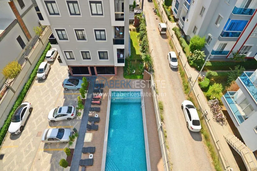 Kupuj Penthouse duplex 3+1 w Oba, Alanya — meble, oddzielna kuchnia, przeszklony balkon 10 