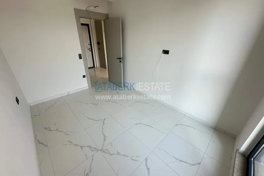 Purchase Apartment 1+1 with sea view on the first line in Kestel - 47 m², unfurnished, premium complex 12