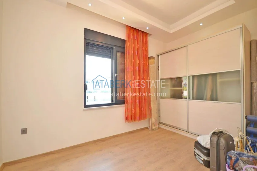 Kupuj Penthouse duplex 3+1 w Oba, Alanya — meble, oddzielna kuchnia, przeszklony balkon 16 