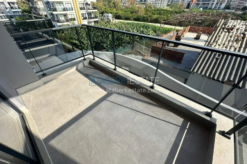 Purchase Apartment 1+1 with sea view on the first line in Kestel - 47 m², unfurnished, premium complex 19