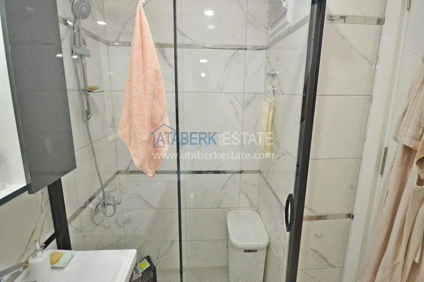 Kupuj Penthouse duplex 3+1 w Oba, Alanya — meble, oddzielna kuchnia, przeszklony balkon 19 
