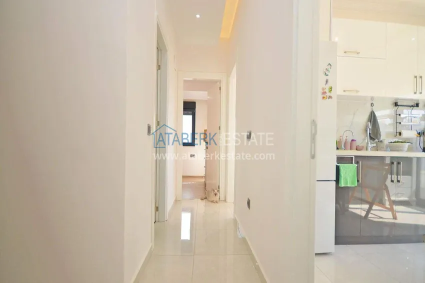 Kupuj Penthouse duplex 3+1 w Oba, Alanya — meble, oddzielna kuchnia, przeszklony balkon 2 