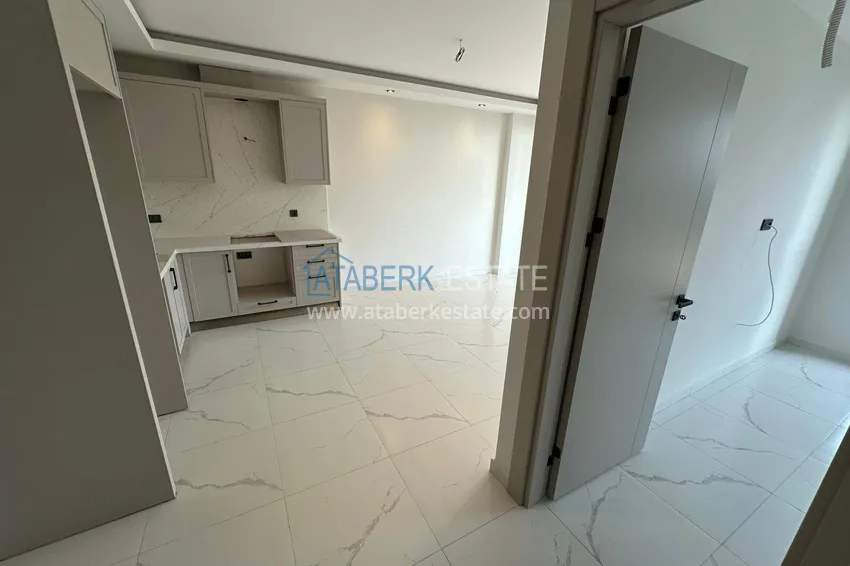Purchase Apartment 1+1 with sea view on the first line in Kestel - 47 m², unfurnished, premium complex 2