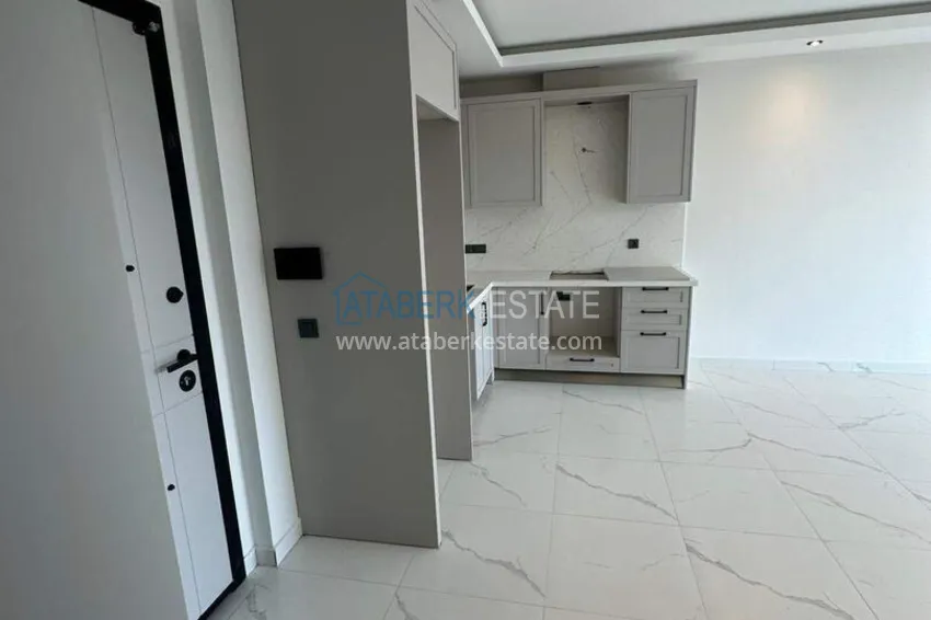 Purchase Apartment 1+1 with sea view on the first line in Kestel - 47 m², unfurnished, premium complex 3