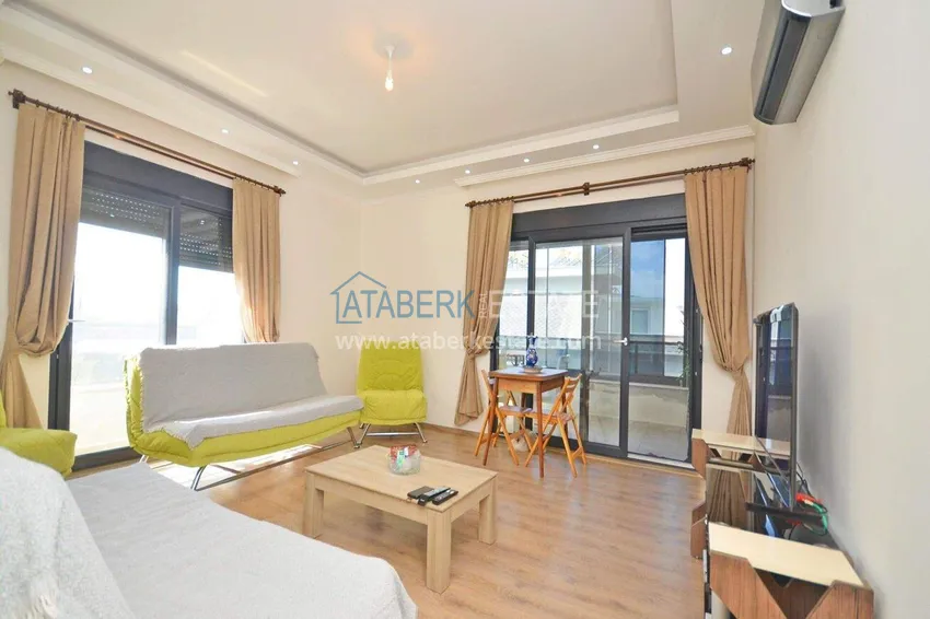 Kupuj Penthouse duplex 3+1 w Oba, Alanya — meble, oddzielna kuchnia, przeszklony balkon 5 
