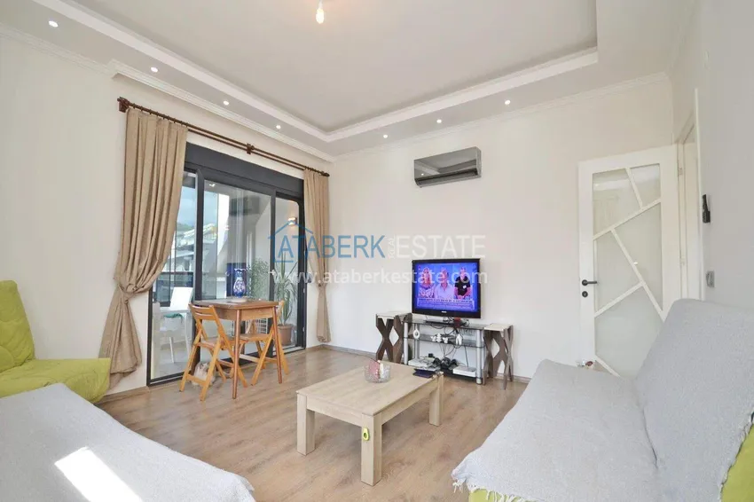 Kupuj Penthouse duplex 3+1 w Oba, Alanya — meble, oddzielna kuchnia, przeszklony balkon 6 