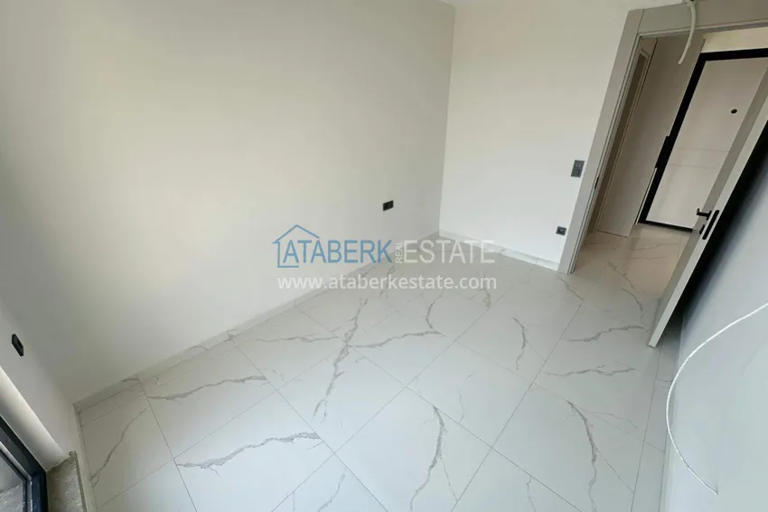 Purchase Apartment 1+1 with sea view on the first line in Kestel - 47 m², unfurnished, premium complex 11