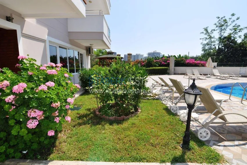 1+1 apartment in Mahmutlar — new furniture, 70 m², glazed balcony, sea and mountain views 14