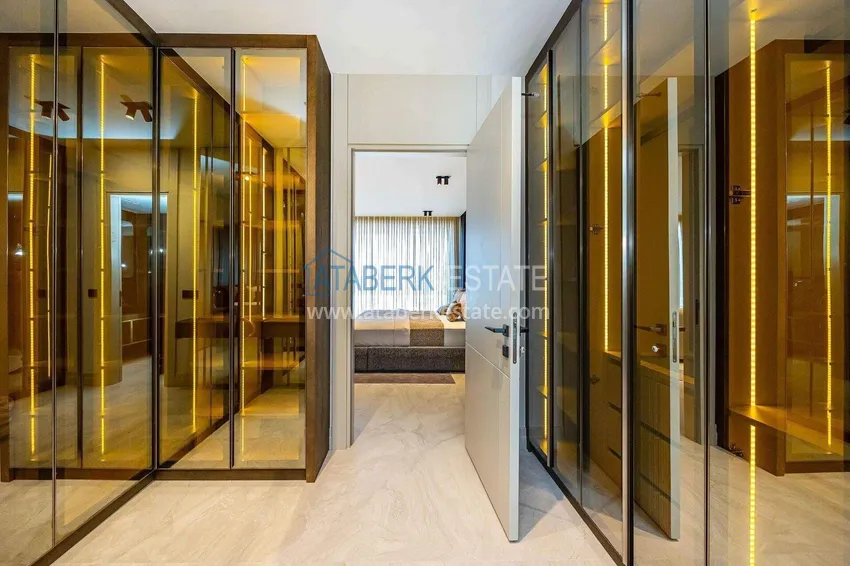 Purchase Premium 4+1 villa with panoramic views in Kargicak - fully furnished, suitable for citizenship 21