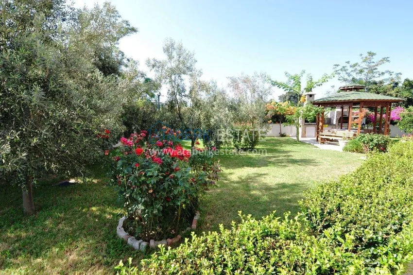 1+1 apartment in Mahmutlar — new furniture, 70 m², glazed balcony, sea and mountain views 17