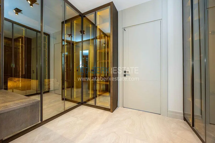 Purchase Premium 4+1 villa with panoramic views in Kargicak - fully furnished, suitable for citizenship 22