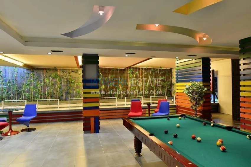 1+1 apartment in Cikcilli - 75 m², furnished, glazed balcony 17