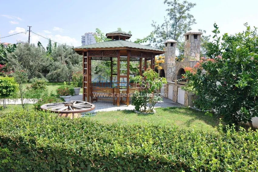 1+1 apartment in Mahmutlar — new furniture, 70 m², glazed balcony, sea and mountain views 18
