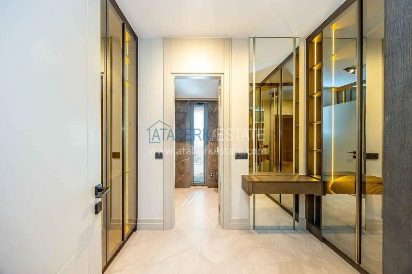 Purchase Premium 4+1 villa with panoramic views in Kargicak - fully furnished, suitable for citizenship 23