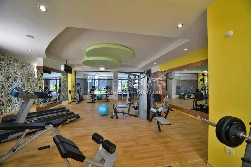 1+1 apartment in Cikcilli - 75 m², furnished, glazed balcony 19