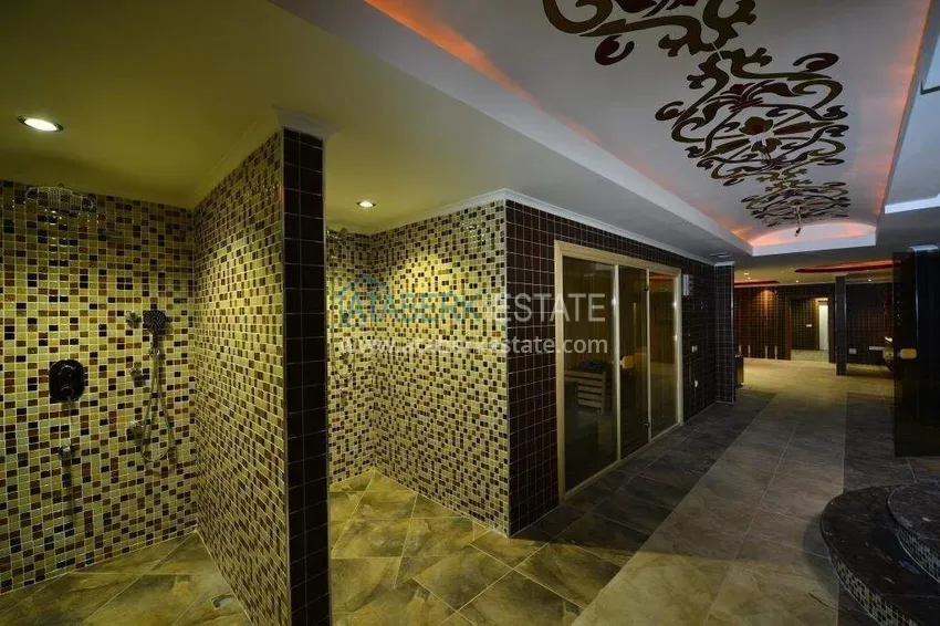 1+1 apartment in Cikcilli - 75 m², furnished, glazed balcony 20