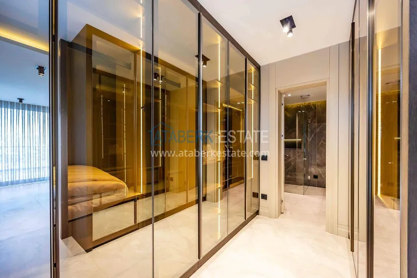 Purchase Premium 4+1 villa with panoramic views in Kargicak - fully furnished, suitable for citizenship 30
